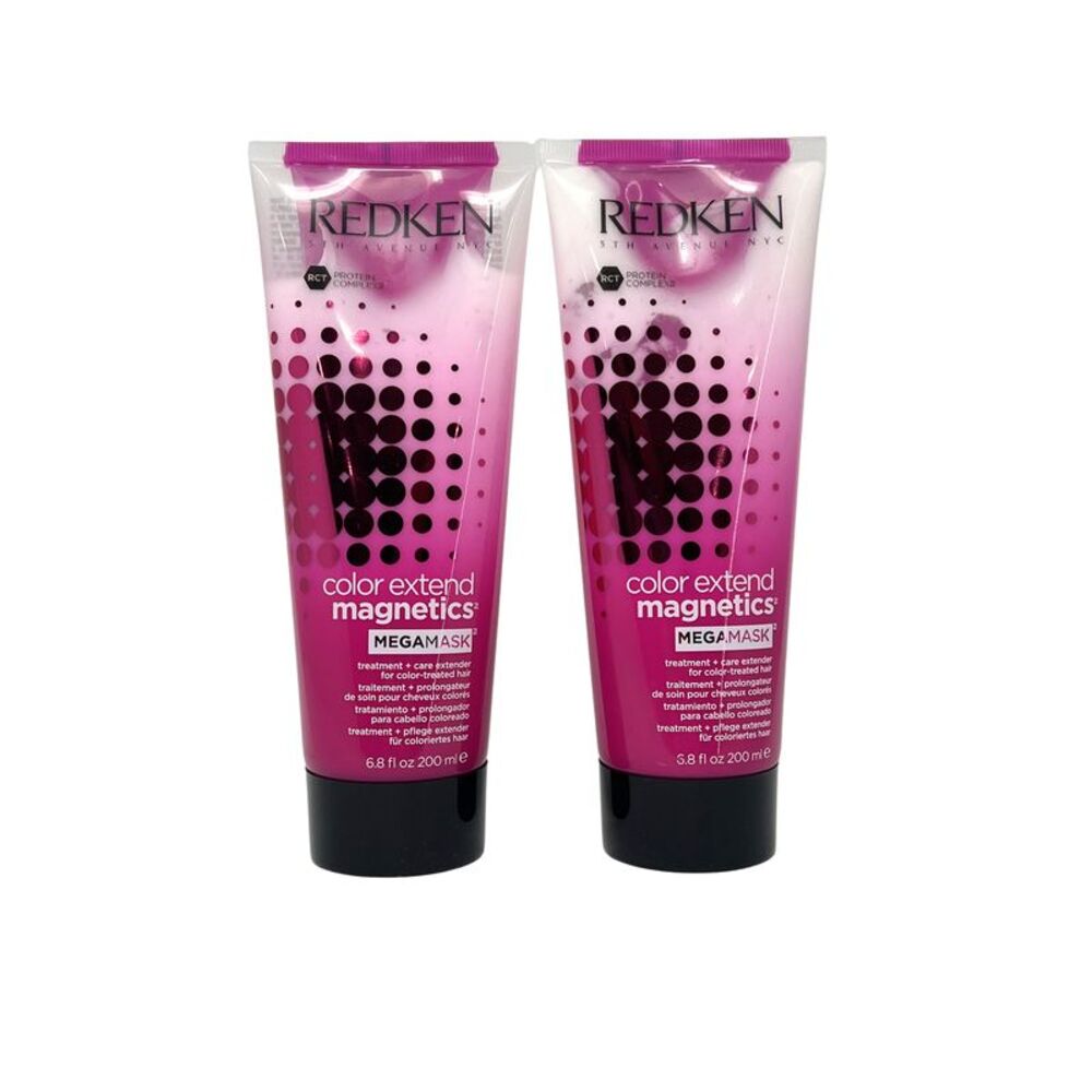 Redken Color Extend Magnetics Mega Mask 6.8 oz, PACK of 2